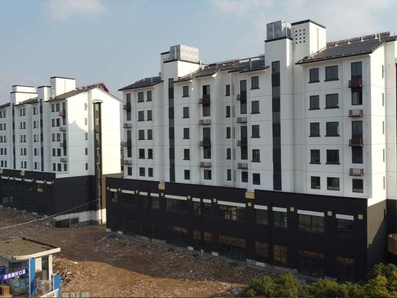 雙涇村新農(nóng)村建設(shè)公寓1#、2#樓工程